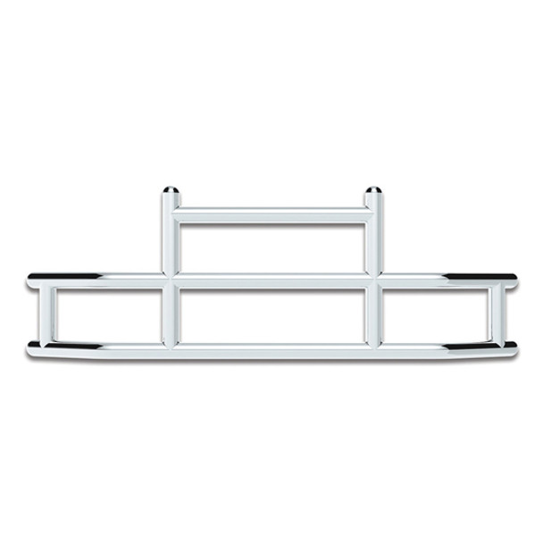Volvo VNL Gen III Stainless Steel HighwayShield I20 Grille Guard & Bracket Kit