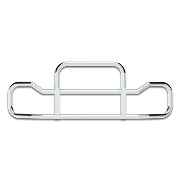 Volvo VNL Gen II Stainless Steel HighwayShield I40 Grille Guard & Bracket Kit Volvo VNL Gen II Stainless Steel HighwayShield I40 Grille Guard & Bracket Kit