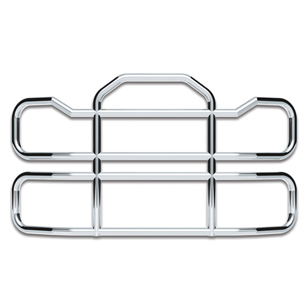 Volvo VNL Gen II Stainless Steel HighwayShield I95R Grille Guard & Bracket Kit