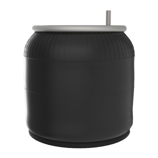 Air Spring Rolling Lobe Replaces 161059, 64310, 69643, 69643, 9 10-16 P 416, 9296, W01-358-9296, 1R12-400, 1S12-022, SC2760, 8061151, 8169868 Fits Volvo Air Spring Rolling Lobe Replaces 161059, 64310, 69643, 69643, 9 10-16 P 416, 9296, W01-358-9296, 1R12-400, 1S12-022, SC2760, 8061151, 8169868 Fits Volvo