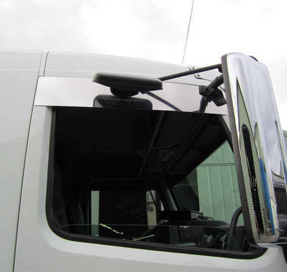 5 X 36 Inch Stainless Steel Chop Top Window Trim Fits Volvo