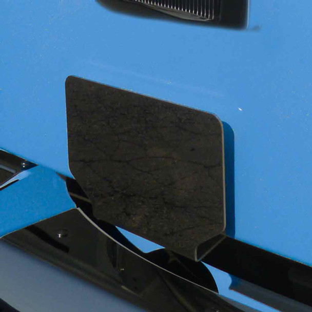 Stainless Steel Permit Panels Fits Volvo VNL Gen II / Gen III Stainless Steel Permit Panels Fits Volvo VNL Gen II / Gen III