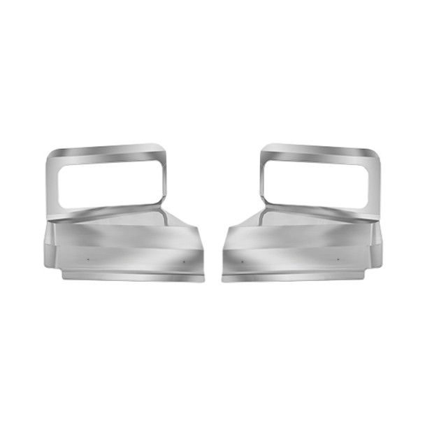 Stainless Steel Fender Guards Fits Western Star 4900SA Stainless Steel Fender Guards Fits Western Star 4900SA