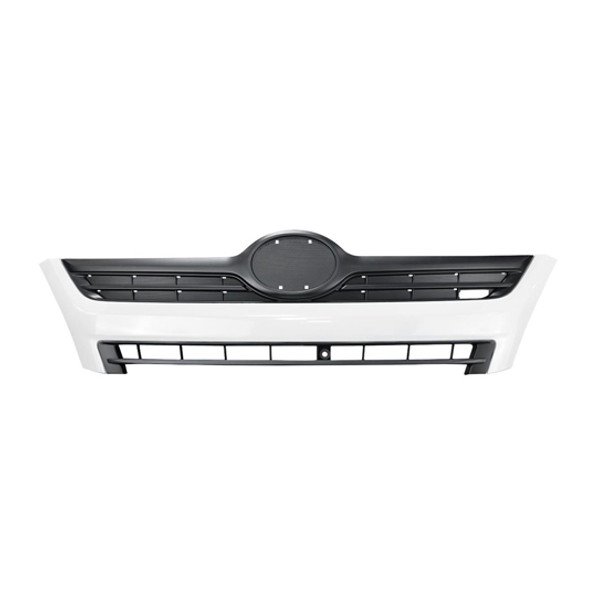 White Painted Plastic Grille Fits Hino 155/195
