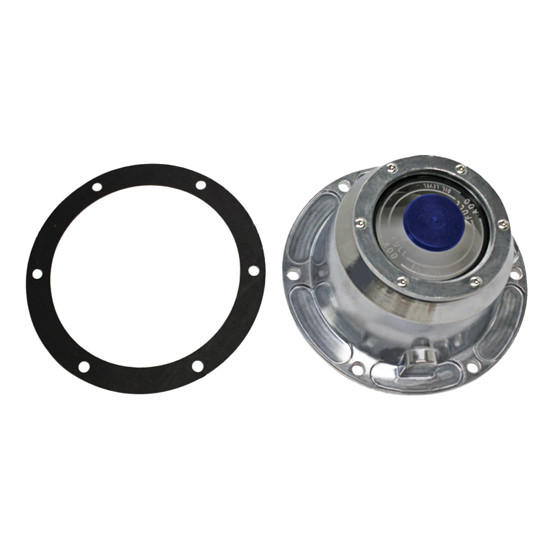 Aluminum Oil Hub Cap Replaces 340-4195