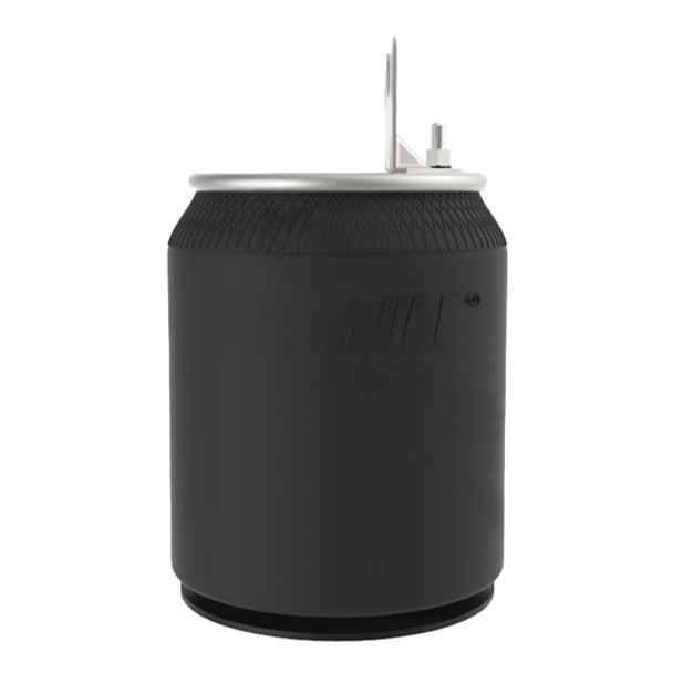 Air Spring Rolling Lobe Replaces 9373, 1R12-403, 64265, AB1DK23M-9373 Fits Hendrickson & Ford Rear Suspension