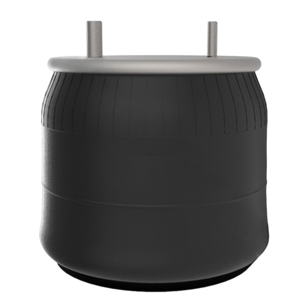 Meritor & Ridewell Suspension Air Spring Rolling Lobe Replaces 9459, A2258U1451, 1003589459C