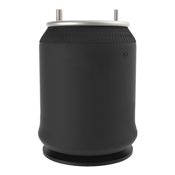 Hendrickson Turner and Watson & Chalin Lift Axle Suspension Air Spring Rolling Lobe Replaces 9321, 1R12-335, 64715, AB1DK23N-9321