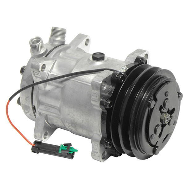 SD7H15 AC Compressor Assemby, 2 Grove By BESTfit Replaces ABPN83304382, LE1145, 2020071AM, 4896SAN, RD571200P, 4627, 20370291, 611043411 Fits Freightliner, Kenworth, Peterbilt, Volvo