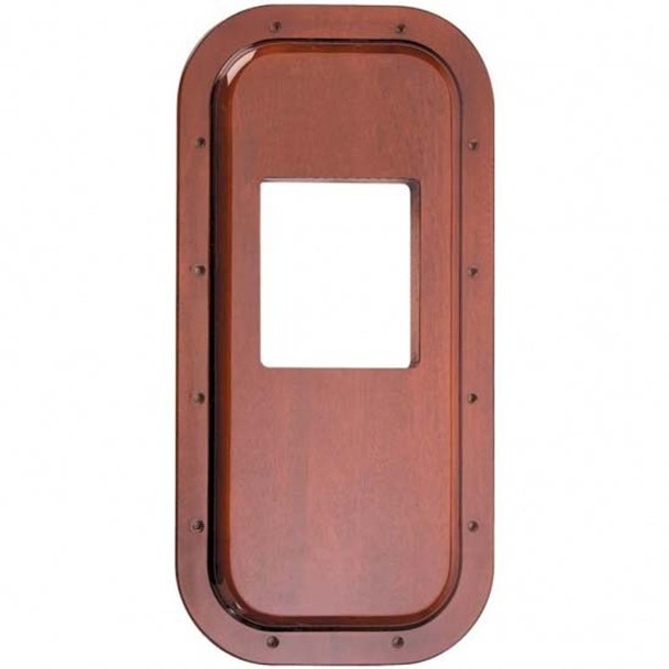 Wood Shift Plate Cover For Peterbilt