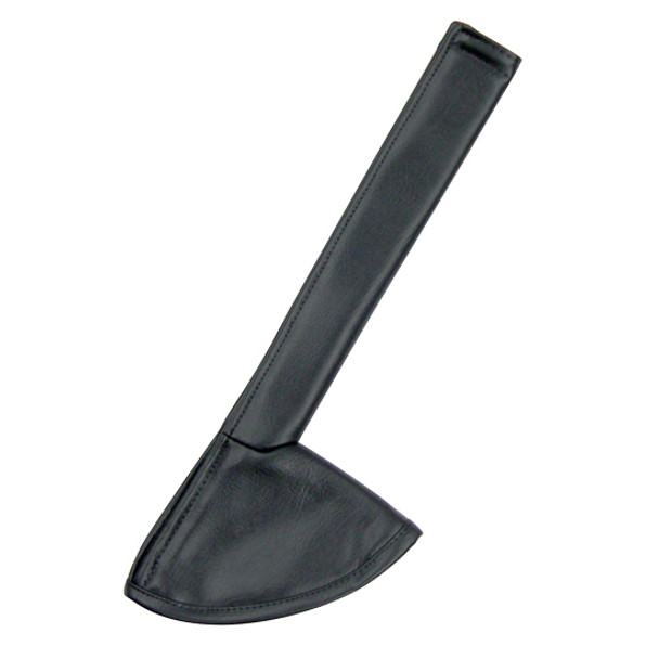 17 Inch Black Vinyl Shift Stick Covers W/ Zipper