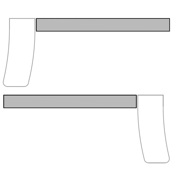 4.5 Inch Stainless Steel Cab-Sleeper Panel Kit W/ 80 Dual Rev Amber-Clear-Blue LED Lights Fits Peterbilt W/ 70 & 78 Inch Sleeper W/ 12 Inch Extension