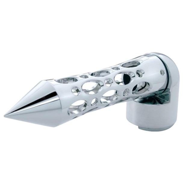 Custom Chrome Daytona Spike Gearshift Knob For 13, 15, 18 & Super 10 Speed Eaton Fuller Transmission
