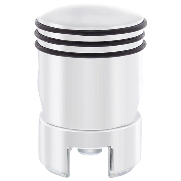 Custom Chrome Piston Gearshift Knob For 13, 15, 18 & Super 10 Speed Eaton Fuller Transmission Custom Chrome Piston Gearshift Knob For 13, 15, 18 & Super 10 Speed Eaton Fuller Transmission