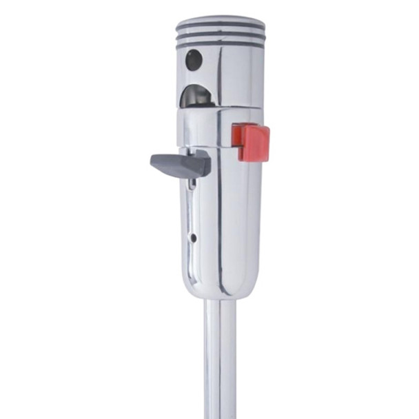 Custom Chrome Piston Gearshift Knob For 13, 15, 18 & Super 10 Speed Eaton Fuller Transmission Custom Chrome Piston Gearshift Knob For 13, 15, 18 & Super 10 Speed Eaton Fuller Transmission