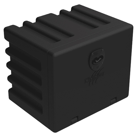 24 Inch Black Poly Underbody Tool Box By Minimizer