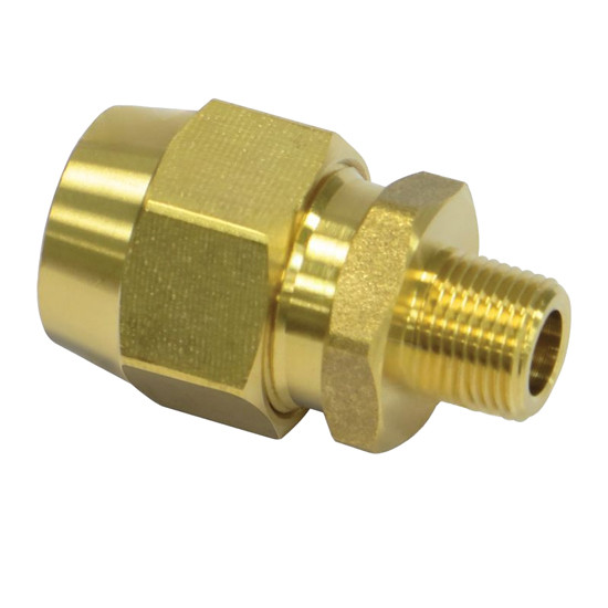 1/2 X 3/8 Inch Hose Coupling W/ Spring Replaces E8593, 33808BY26, 68RB86, 1068, 500051