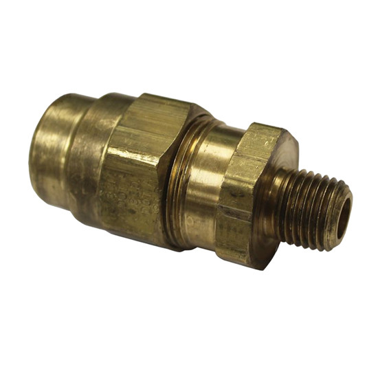 3/8 X 1/4 Inch Hose Coupling W/ Spring Replaces E8590, 33806BY24, 68RB64, 105, 500015, S368AB64