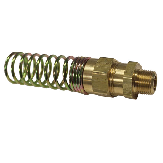 3/8 X 3/8 Inch Hose Coupling W/ Spring Replaces E8596, 33806BY36, 68RBSG66, 103, 500025