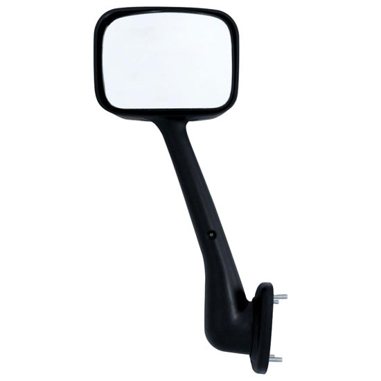 Freightliner Cascadia 113BBC & 125BBC Driver Side Bestfit Chrome / Black Hood Mirror A22-66565-002