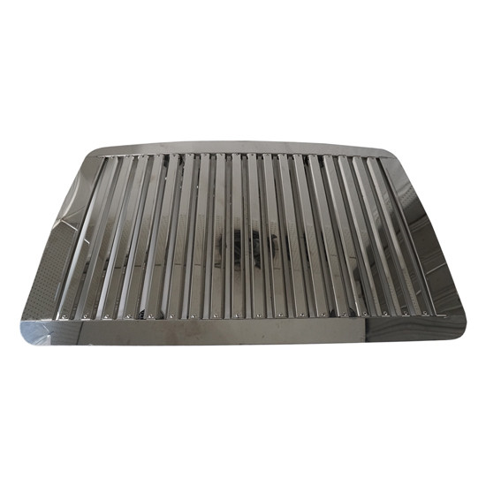 17 Vertical Grille Bars