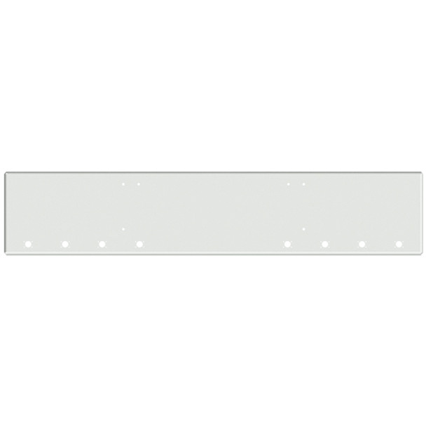 Valley Chrome 20 Inch Chrome Texas Boxed End Bumper W/ 8 M3- P3 Light Holes & Mounting Holes Fits Freightliner Classic 120, XL