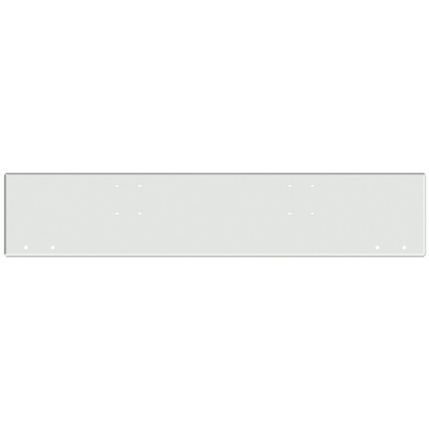 Valley Chrome 20 Inch Chrome American Eagle Bumper W/ 4 Round 3/4” In Face & 1 Round 3/4 Inch Each End Light Holes Fits International 9900I, 9900I