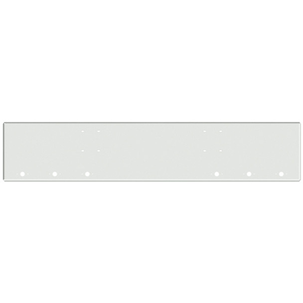 Valley Chrome 22 Inch Chrome American Eagle Boxed End Bumper W/ 6 M1- P1 Light Holes & Mounting Holes Fits International 9900I, 9900I