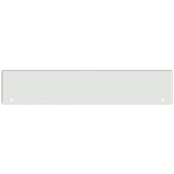 Valley Chrome 22 Inch Chrome American Eagle Boxed End Bumper W/ 2 M3- P3 Light Holes & Mounting Holes Fits International 9900I, 9900I