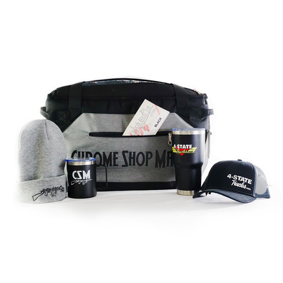 Chrome Shop Mafia Cooler Bag Merch Gift Set W/ Black Decal