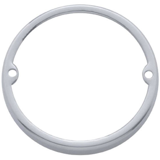 Low Profile Stainless Steel Watermelon Cab Light Bezel