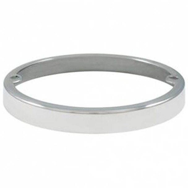 Low Profile Stainless Steel Watermelon Cab Light Bezel