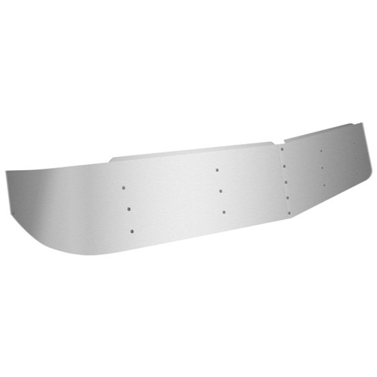 5 Inch 12. Stainless Steel Blank Drop Sun Visor For International 4000 Series