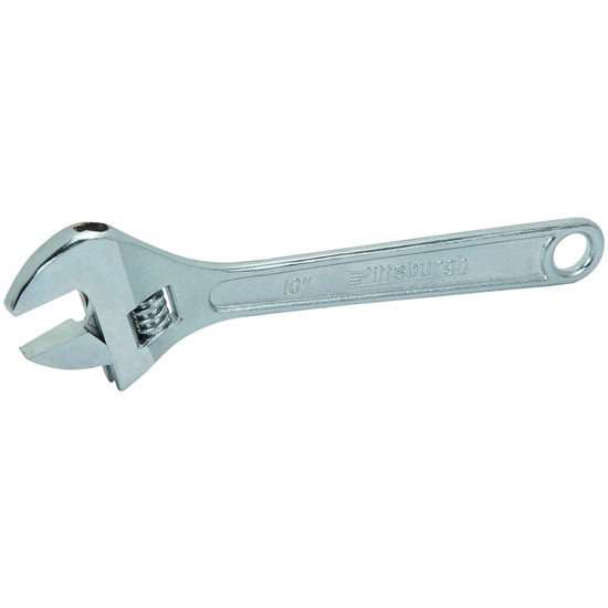 10 Inch Steel Adjustable Crescent Wrench