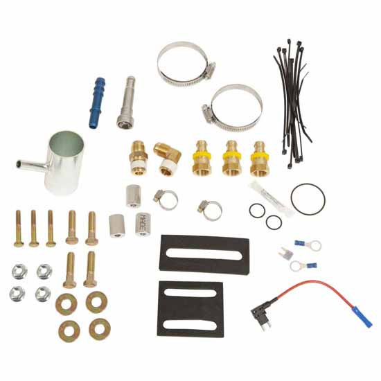 Mounting Package For Fuel Pump With 125, 120, Or 240 Gph Flow Ratings For Chevrolet Silverado 2500, 3500, Gmc Sierra 2500, 3500 2017-2019