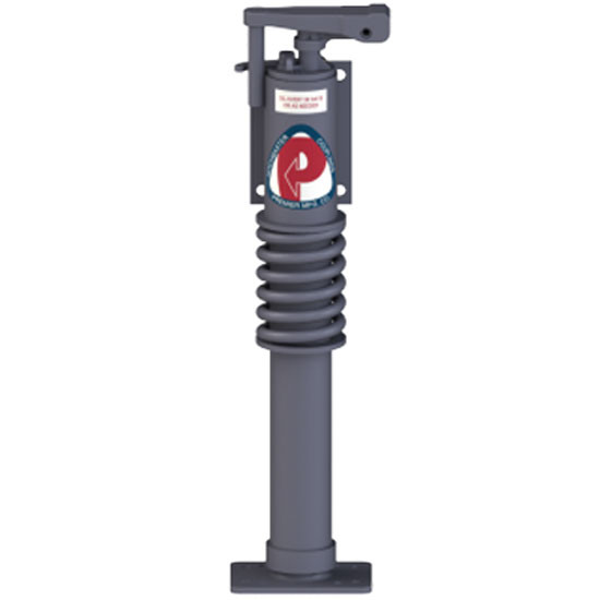 15 Inch 600 Jiffy Jack With 6 Inch Sand Shoe, Hd Swivel Head