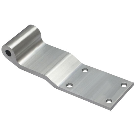 Aluminum Trailer Door Hinge Half For Wabash