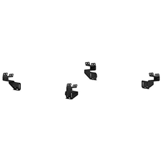 Road Armor Treck Mounting Bracket Kit Drill-Less For Jeep Wrangler And Toyota Tacoma