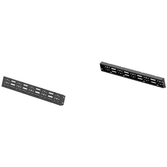 Road Armor Treck Side Rail Mounts Multi-Pack For 6 1/2 Foot Mid Size Truck Beds For Jeep/Toyota/Nissan/Chevy/Gmc/Ford/Ram