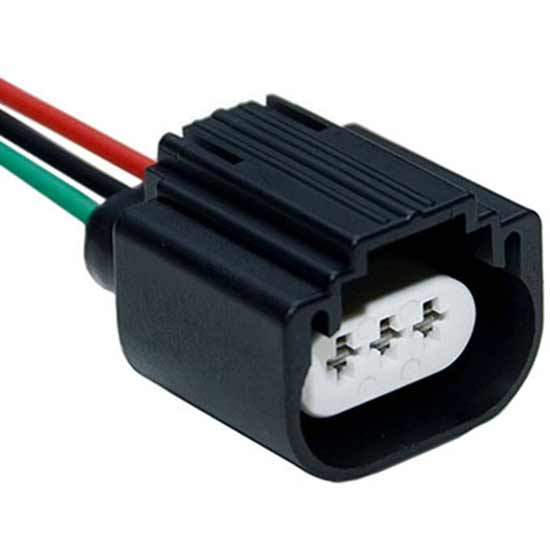 3 Wire Universal Halogen Bulb Connector For 9008 And H13 Bulb Type