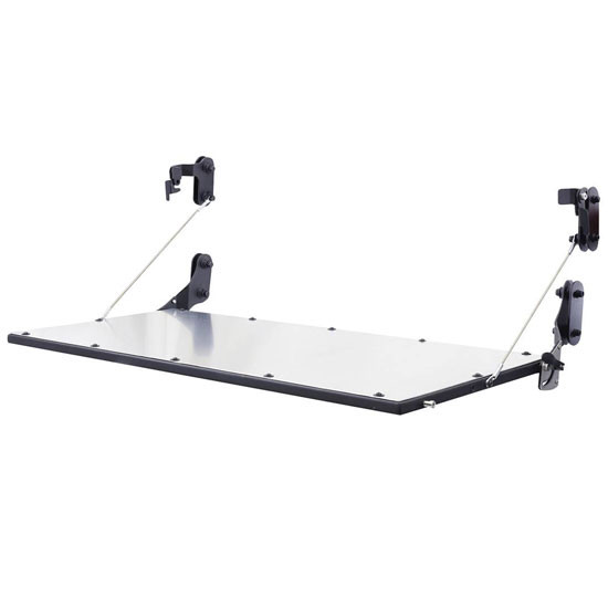 Go Rhino Aluminum Xrs Accessory Gear Table - Fold Down