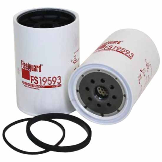Fuel Separator Fs19593Flg For Racor System On Freightliner Kenworth