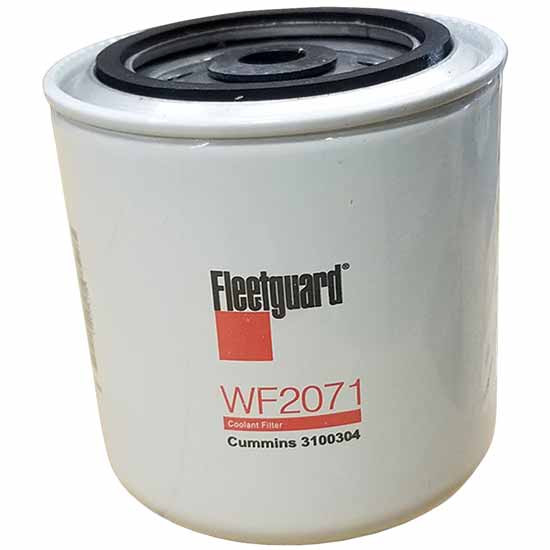 Fleetguard Cummins Filtration Water Filter, Spin-On Wf2071Flg