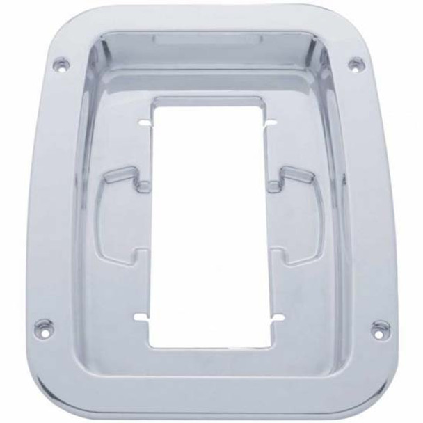 Chrome Interior Sleeper Vent Trim For Peterbilt 367, 378, 379, 386, 388, 389 2006-Current