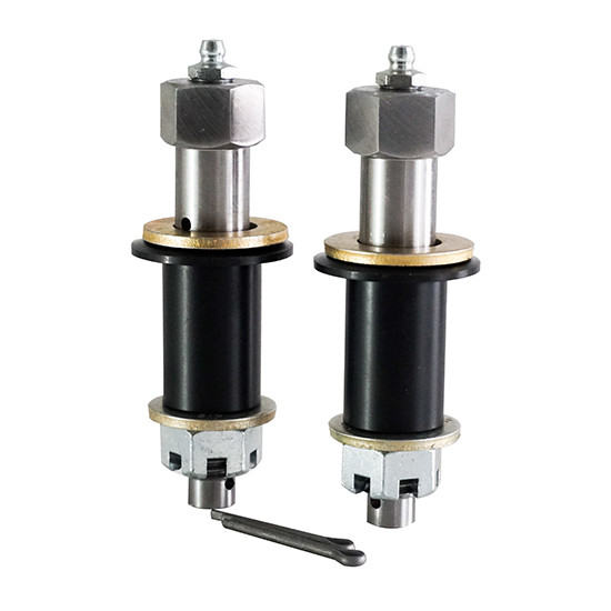 Greaseable Cnc Machined Hood Hinge Bushing Set For Peterbilt 357, 377, 378, 379, 388 And 389