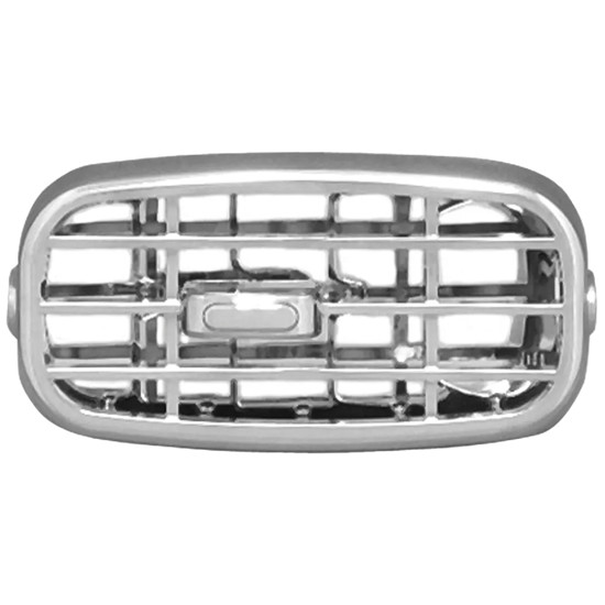 Chrome Ac Heater Vent With Adjustable Louver For Peterbilt 357, 378, 379, 385, 386, 389
