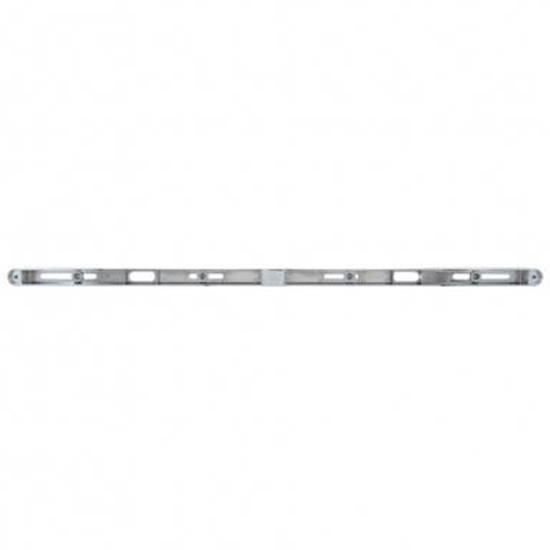 Chrome 24 Inch Long Dual 12 Inch LED Light Bar Housing