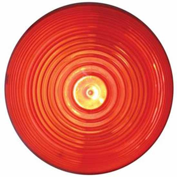 2 Inch Beehive Clearance Marker Light - Red