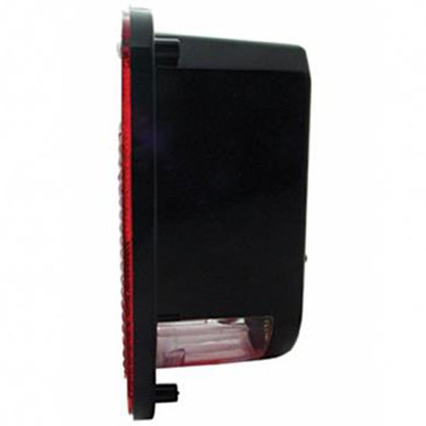 Combination Stop,Turn, Back-up, Tail Light and License Light W/ Red Reflectorized Lens