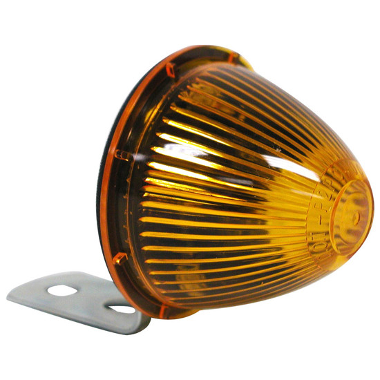 Amber Incandescent Beehive Marker And Clearance Light- 6 Pack